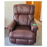 Plush Brown Recliner Chair