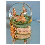 Hummingbird Musical Snow Globe
