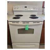 Electric Range Oven