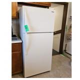 White Top-Freezer Refrigerator