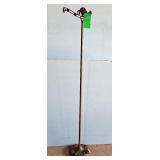 Antique Cast Iron Floor Lamp
