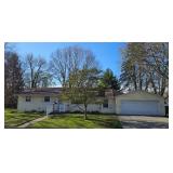 Residential Home with Attached Garage