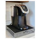 Keurig Coffee Maker with K-Cup Storage Drawer