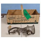 Vintage Universal No. 2 Food Meat Grinder with Tom