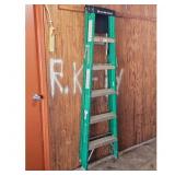 Louisville 6 Step Ladder W-3213-06S