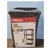 Hyper Tough 4-Shelf Plastic Shelving Unit