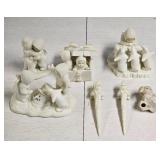 Snowbabies Figurines Lot of 7