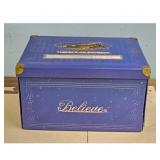 The Polar Express Train Set Box w/electrical cords