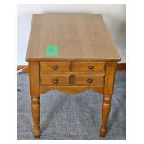 Mersman Side Table with Drawers