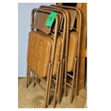Folding Chairs - Set of 4