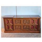 Vintage Webcor Stereo Console Garrard Turntable