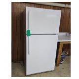 White Top-Freezer Refrigerator