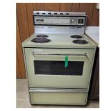Vintage Electric Range Oven Stove