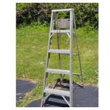 Louisville Ladder 5 ft. Aluminum Step Ladder
