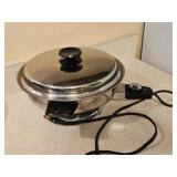 West Bend Electric Skillet with Lid
