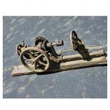 Antique Hand Crank Drill Press Lathe Tool