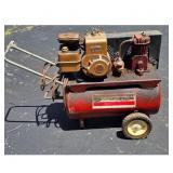 Vintage 3 HP Air Compressor