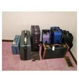 Vintage Luggage Set - Assorted Colors and Sizes