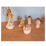 Willow Tree Angel Figurines Lot with Box