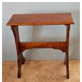 Antique Wooden Side Table Accent Table