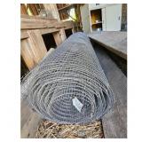 Roll of Welded Wire Mesh Fencing
