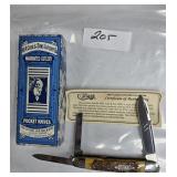 CASE NEW IN BOX-53091 3 BLADED POCKET KNIFE