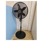 Lasko Pedestal Fan Black 18 Inch