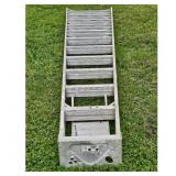 Werner Duty-Master 412 Ladder 12 ft. Ladder Size
