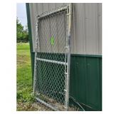 Chain Link Fence Gate