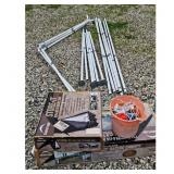 ShelterLogic 10x20 Gazebo Canopy Frame with Rollin