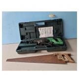 Hitachi CR13V Reciprocating Saw with Case and Hand