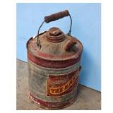 Vintage The American "The American" Oil and Gaso