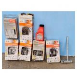 STIHL Chainsaw Chains and Oil Lot