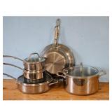 Bon Appetit Stainless Steel Cookware Set