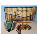 Masterforce 20pc Ratcheting Combination Wrench Set
