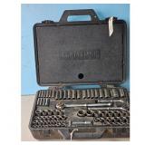 Craftsman Socket Wrench Tool Set Case