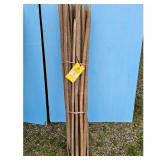 Bundle of Wooden Garden Stakes/Tobacco Laths