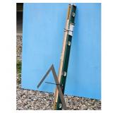 Masterforce 4.8" Magnetic I-Beam Level & Empire 4