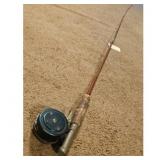 Vintage Fishing Rod and Reel Set