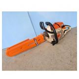 STIHL MS 270C Chainsaw with Bar and Chain Cover