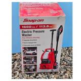 Snap-on 1650 PSI Electric Pressure Washer