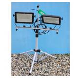 Zone Industry Corp LED Work Light Twin Head Tripod