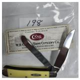 CASE DOUBLE BLADE USA 3254 CV W/BOX