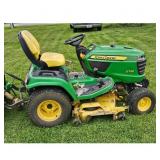 John Deere X730 Lawn Tractor with Mower Deck