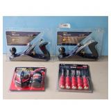 Irwin Record Hand Planes & Prowin Chalk Line Set