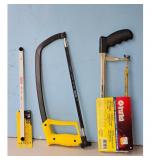 Stanley Hacksaw and Great Neck Hacksaw Lot