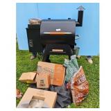 Traeger Renegade Pro Pellet Grill with Accessories