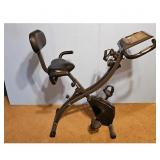 Slim Cycle Folding Exercise Bike with Resistance B