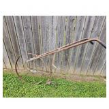 Vintage Garden Cultivator Plow Hand Tiller Tool