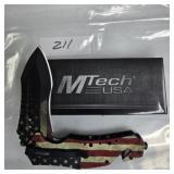 MTECH MT-A845 S.S. USA DESIGN SINGLE BLADE
